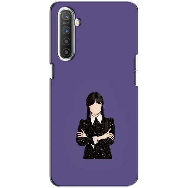 Чохол з принтом «Венздей у чорному» для Realme XT