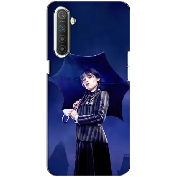 Чохол з принтом «Венздей з парасолькою» для Realme XT