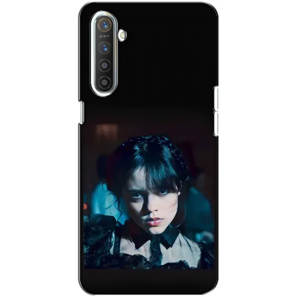 Чохол з принтом «погляд Венздей» для Realme XT