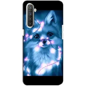 Чехлы с картинкой Лисички для Realme XT (VPrint)