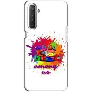 Чехол Амонг Ас для Realme XT (AlphaPrint) (Яркий АмонгАс)