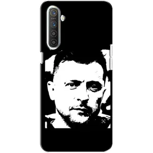Чехол для Realme XT (AlphaPrint - с принтом Зеленского)