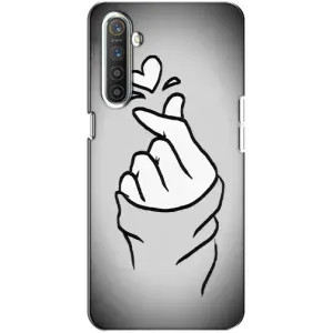 Чохол з принтом «Значок Love» для Realme XT