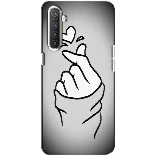 Чохол з принтом «Значок Love» для Realme XT