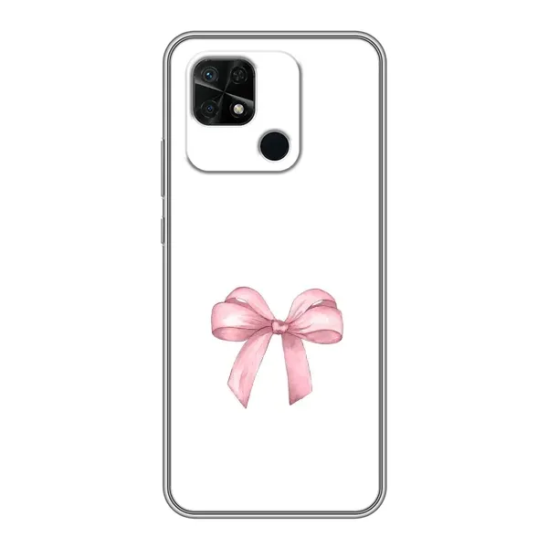 Чохол з принтом «Бант дизайн» для Xiaomi Redmi 10C Чохол з принтом «Бант дизайн» для Xiaomi Redmi 10C