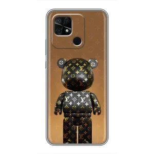 Чохли для Xiaomi Redmi 10C - Bearbrick Louis Vuitton (PREMIUMPrint)