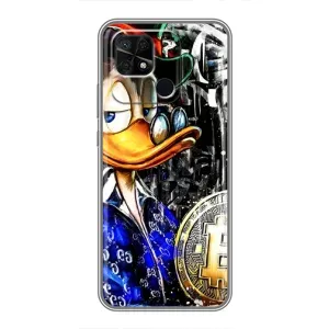 Чехли для Сяомі Редмі 10Ц - Scrooge MagDag (PREMIUMPrint) (Біткойн Скрудж)