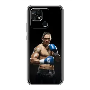 Чохол з принтом «Боксер Усик» для Xiaomi Redmi 10C