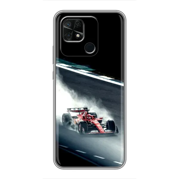 Чохол з принтом «Болід гоночний» для Xiaomi Redmi 10C Чохол з принтом «Болід гоночний» для Xiaomi Redmi 10C