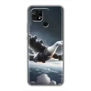 Чохол з принтом «Бомбардіні гусіні» для Xiaomi Redmi 10C