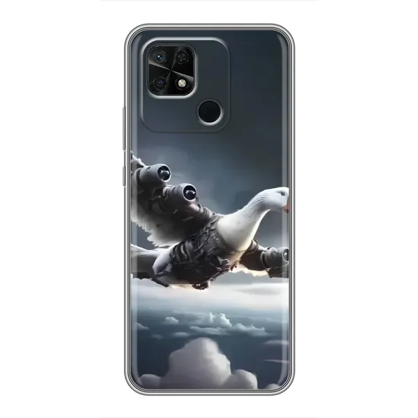 Чохол з принтом «Бомбардіні гусіні» для Xiaomi Redmi 10C Чохол з принтом «Бомбардіні гусіні» для Xiaomi Redmi 10C