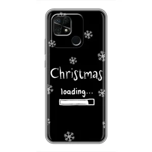 Різдвяні, Святкові Чохли для Сяомі Редмі 10Ц (Christmas loading)