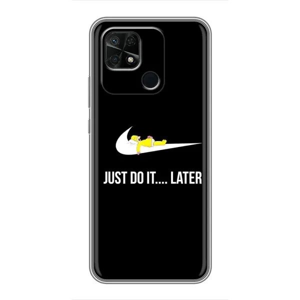 Чохол з принтом «Гомер Later» для Xiaomi Redmi 10C