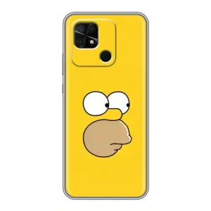 Чjхол з Сімпсонами для Xiaomi Redmi 10C (VPrint) (Гомер)