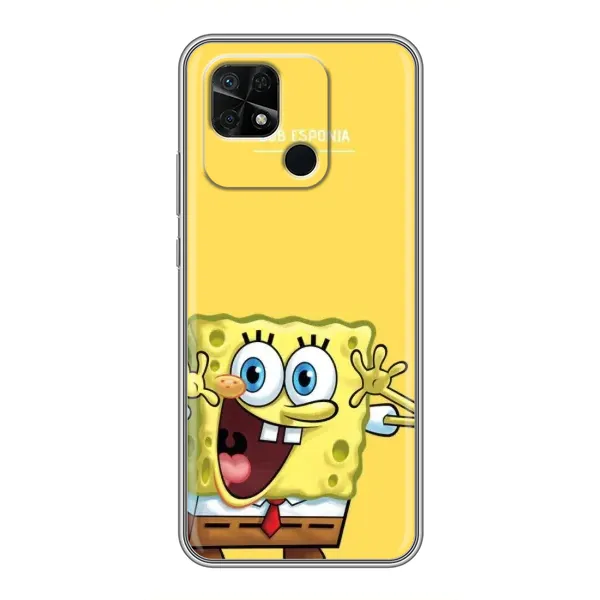 Чохол з принтом «Губка Боб» для Xiaomi Redmi 10C