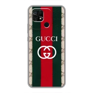 Чехлы ГУЧЧИ для Редми 10С (AlphaPrint) (Gucci дизайн)