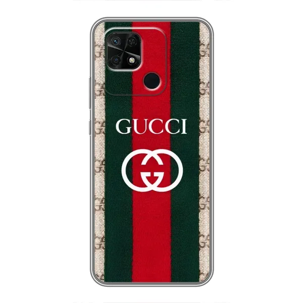 Чохол з принтом «Gucci дизайн» для Xiaomi Redmi 10C