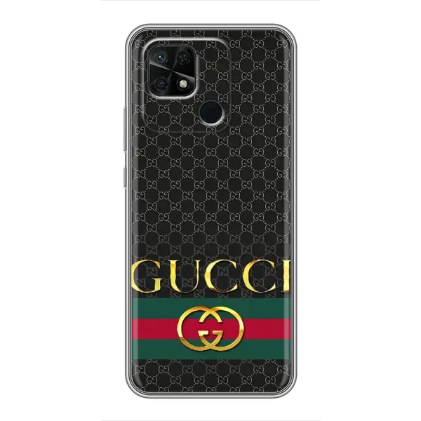 Чохол з принтом «Gucci оригінал» для Xiaomi Redmi 10C