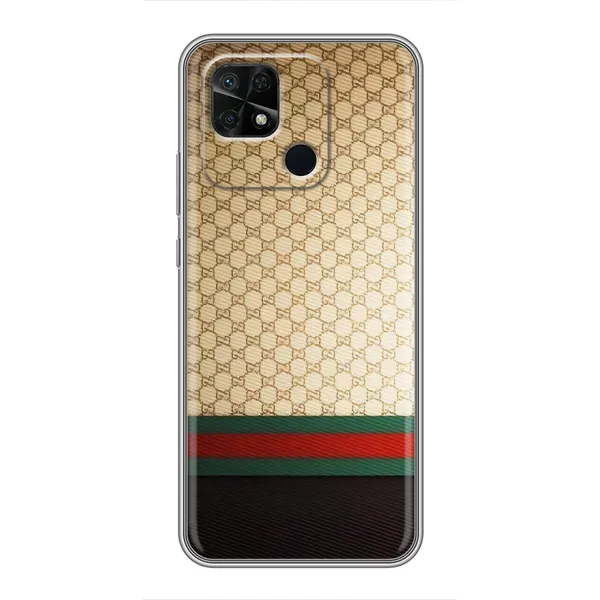 Чохол з принтом «Гуччі Фон» для Xiaomi Redmi 10C