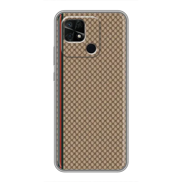 Чохол з принтом «Гуччі полоса» для Xiaomi Redmi 10C
