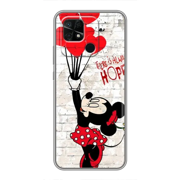 Чохол з принтом «Heart Minni» для Xiaomi Redmi 10C