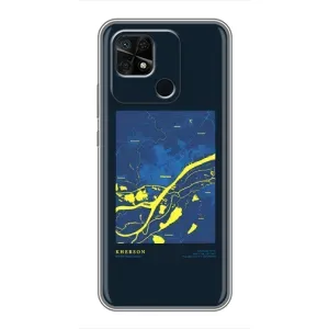 Чохол з принтом «Херсон» для Xiaomi Redmi 10C