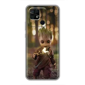 Чохол з принтом «I am Groot» для Xiaomi Redmi 10C