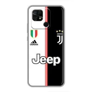 Чохли для Xiaomi Redmi 10C (VPrint) - Футбольні клуби (Juventus)