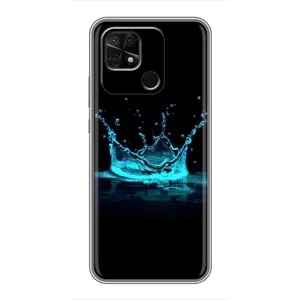 Чохол з Короною Сяомі Редмі 10Ц - (AlphaPrint)
