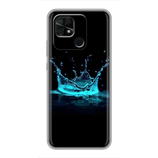 Чохол з принтом «Крапля корони» для Xiaomi Redmi 10C Чохол з принтом «Крапля корони» для Xiaomi Redmi 10C