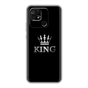 Чохол з принтом «KING» для Xiaomi Redmi 10C