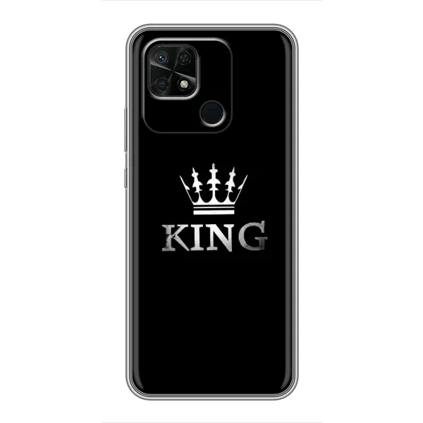 Чохол з принтом «KING» для Xiaomi Redmi 10C Чохол з принтом «KING» для Xiaomi Redmi 10C