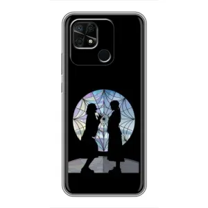 Чохли Венсдей на Xiaomi Redmi 10C Уенсдей (AlphaPrint) (кімната Венздей)