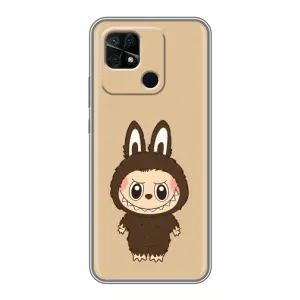 Чохол з принтом «Bored Ape в червоному» для Xiaomi Redmi 10C