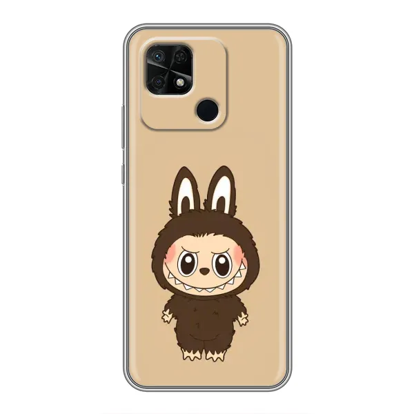 Чохол з принтом «Bored Ape в червоному» для Xiaomi Redmi 10C Чохол з принтом «Bored Ape в червоному» для Xiaomi Redmi 10C