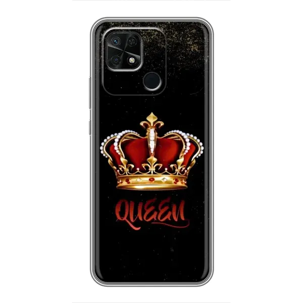 Чохол з принтом «Корона короля» для Xiaomi Redmi 10C Чохол з принтом «Корона короля» для Xiaomi Redmi 10C