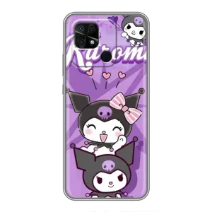 Чехол с кроликом Куроми на Xiaomi Redmi 10C (Кролик Куроми)