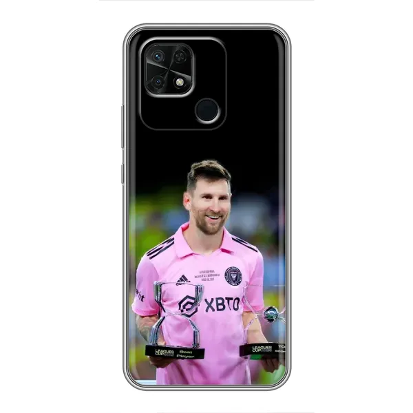Чохол з принтом «Кубки Мессі» для Xiaomi Redmi 10C Чохол з принтом «Кубки Мессі» для Xiaomi Redmi 10C