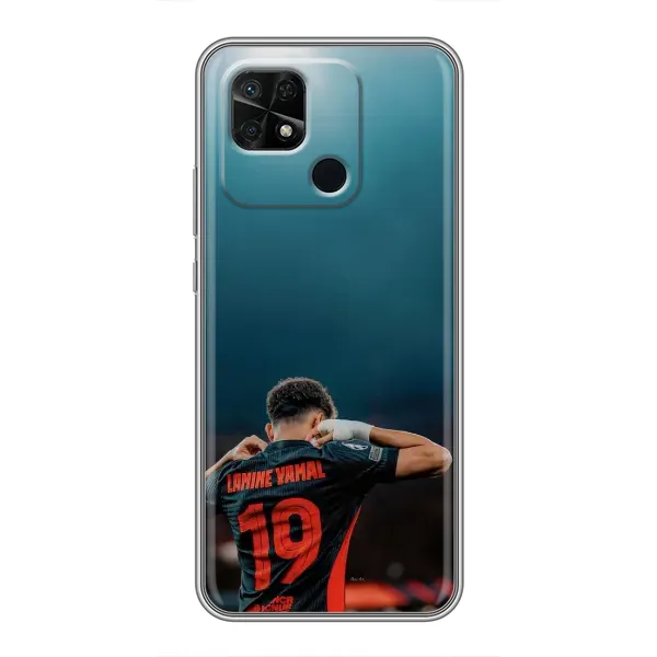 Чохол з принтом «Ламін 19» для Xiaomi Redmi 10C Чохол з принтом «Ламін 19» для Xiaomi Redmi 10C
