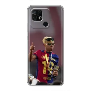 Чохол з футболістом Ламін Ямаль Xiaomi Redmi 10C