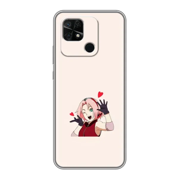 Чохол з принтом «Лайк Сакура» для Xiaomi Redmi 10C Чохол з принтом «Лайк Сакура» для Xiaomi Redmi 10C