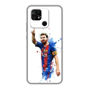 Чохли Мессі для Xiaomi Redmi 10C (AlphaPrint) (Лео Мессі)