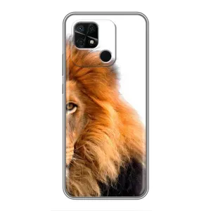 Чохли з картинкою животних Xiaomi Redmi 10C (Лев грива)