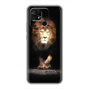 Чехол с принтом «Лев» для Xiaomi Redmi 10C