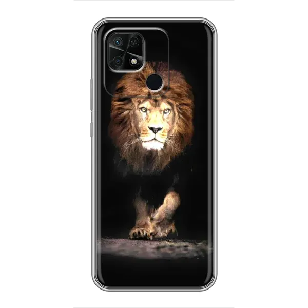 Чехол с принтом «Лев» для Xiaomi Redmi 10C
