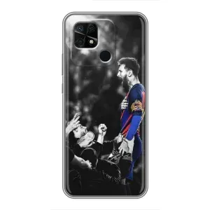 Чохли Мессі для Xiaomi Redmi 10C (AlphaPrint) (Lionel Messi)