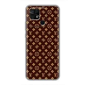 Чехлы Луи Витон для Xiaomi Redmi 10C (AlphaPrint - LOUIS VUITTON) (лого LOUIS VUITTON)