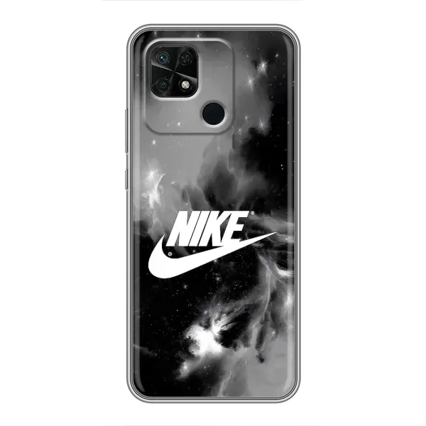 Чохол з принтом «Лого Найк» для Xiaomi Redmi 10C Чохол з принтом «Лого Найк» для Xiaomi Redmi 10C