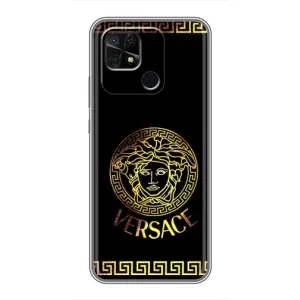 Чохол з принтом «Logo Versace» для Xiaomi Redmi 10C