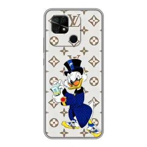 Чехлы для Xiaomi Redmi 10C - Скрудж МакДак Louis Vuitton (PREMIUMPrint) (Макдак на стиле)